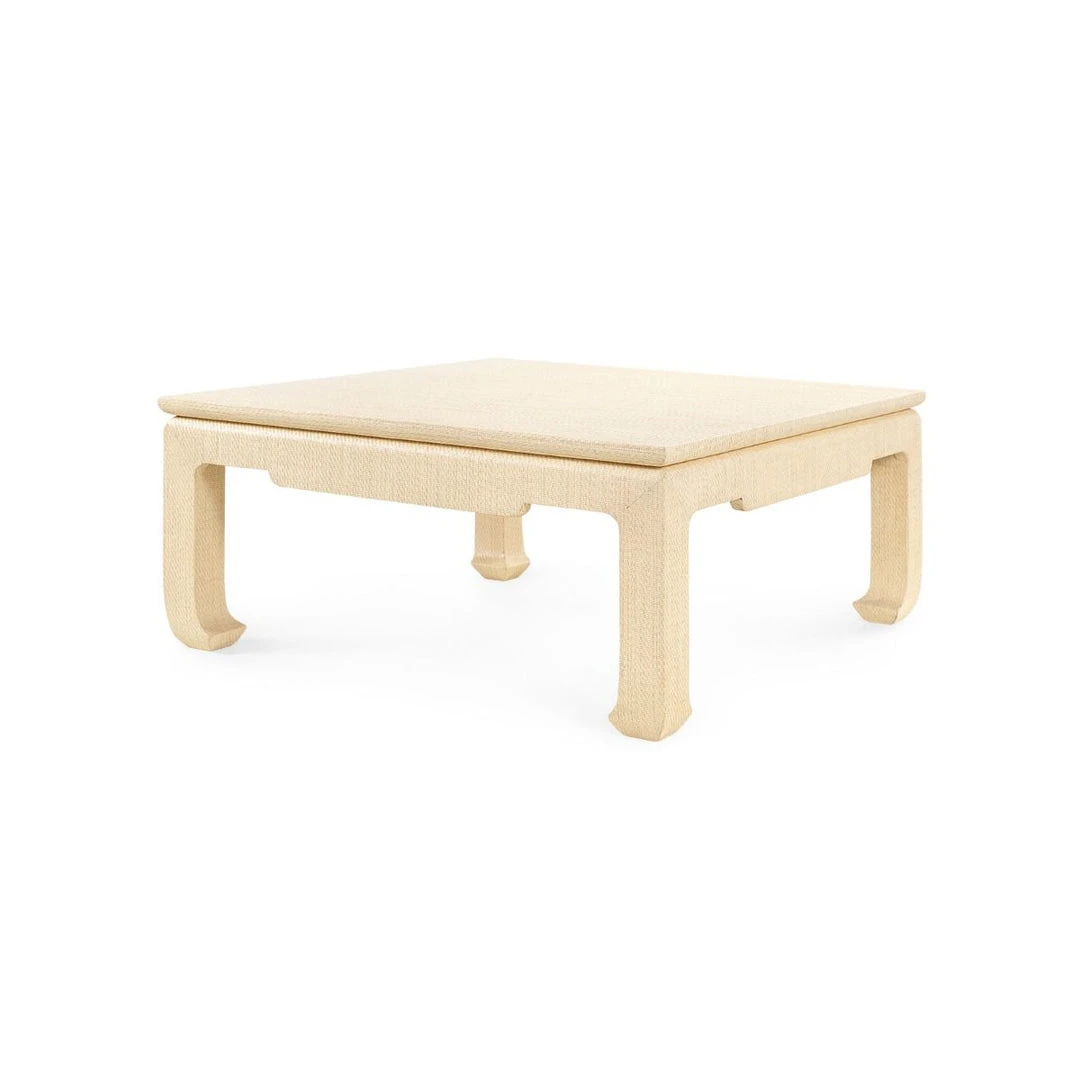 Bungalow 5 Bethany Large Square Coffee Table Natural 1 Bungalow 5 Bethany Large Square Coffee Table Natural
