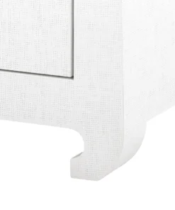 Bungalow 5 Ming 2 Drawer Side Table White New Arrivals 17 Bungalow 5 Ming 2 Drawer Side Table White New Arrivals