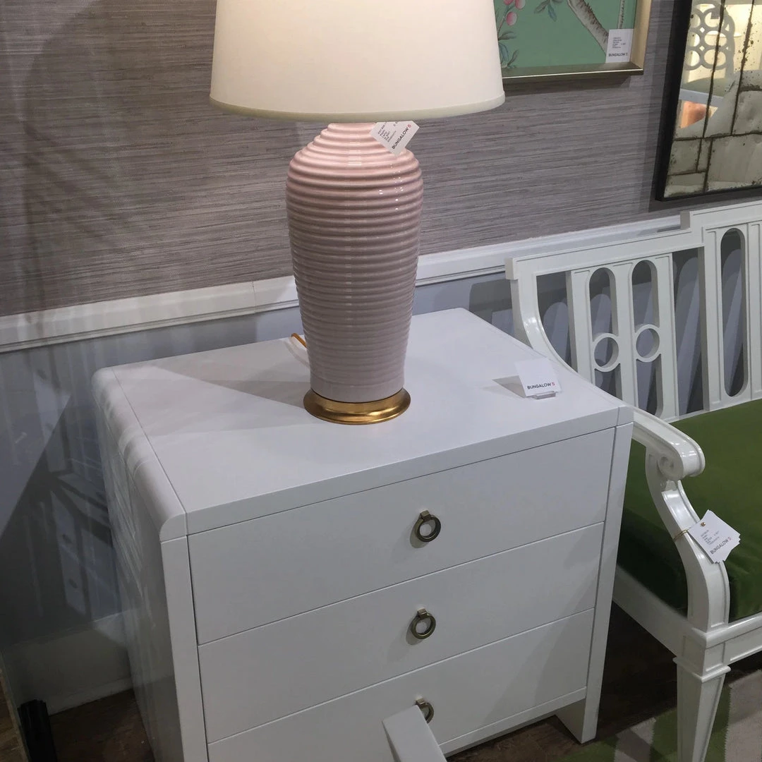 Bungalow 5 New Arrivals Bryant 3 Drawer Side Table White 3 Bungalow 5 New Arrivals Bryant 3 Drawer Side Table White