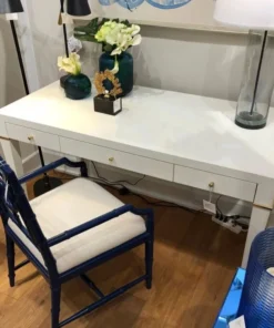 Bungalow 5 New Arrivals Claudette Desk White 17 Bungalow 5 New Arrivals Claudette Desk White