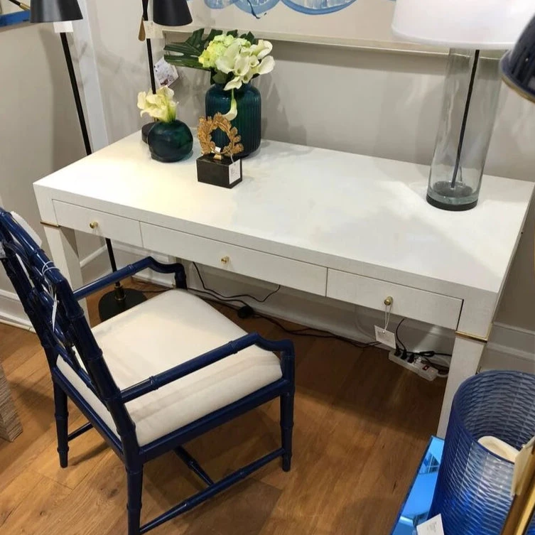 Bungalow 5 New Arrivals Claudette Desk White 6 Bungalow 5 New Arrivals Claudette Desk White