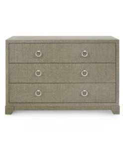 Bungalow 5 Brittany Large 3 Drawer Chest Gray Tweed New Arrivals 12 Bungalow 5 Brittany Large 3 Drawer Chest Gray Tweed New Arrivals