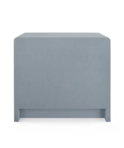 Bungalow 5 Bryant Linen 3 Drawer Side Table Gray New Arrivals 19 Bungalow 5 Bryant Linen 3 Drawer Side Table Gray New Arrivals