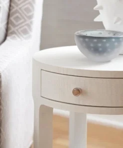 Bungalow 5 New Arrivals Dakota 1 Drawer Side Table White 16 Bungalow 5 New Arrivals Dakota 1 Drawer Side Table White
