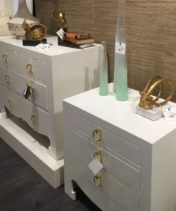 Bungalow 5 Jacqui Large 4 Drawer White New Arrivals