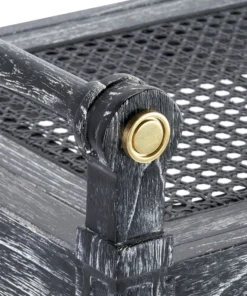 Bungalow 5 Paris Bench Black New Arrivals 8 Bungalow 5 Paris Bench Black New Arrivals