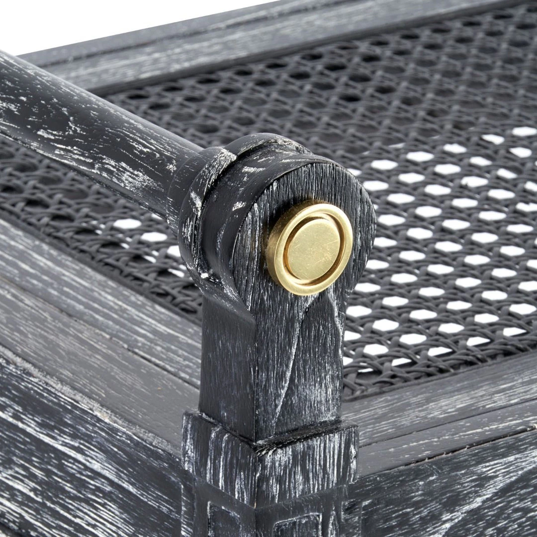 Bungalow 5 Paris Bench Black New Arrivals 3 Bungalow 5 Paris Bench Black New Arrivals