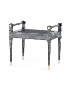 Bungalow 5 Paris Bench Black New Arrivals