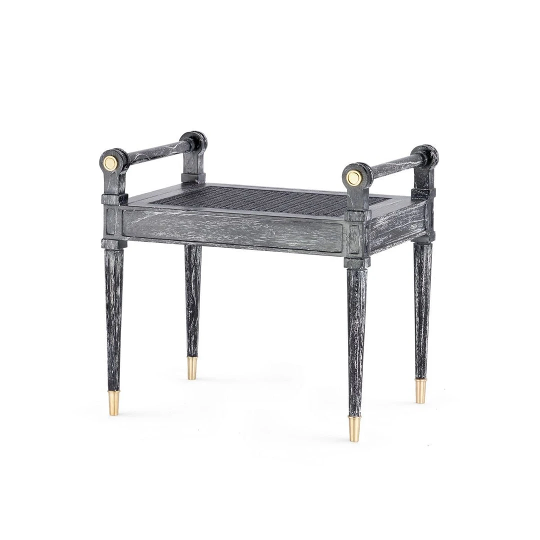Bungalow 5 Paris Bench Black New Arrivals 1 Bungalow 5 Paris Bench Black New Arrivals