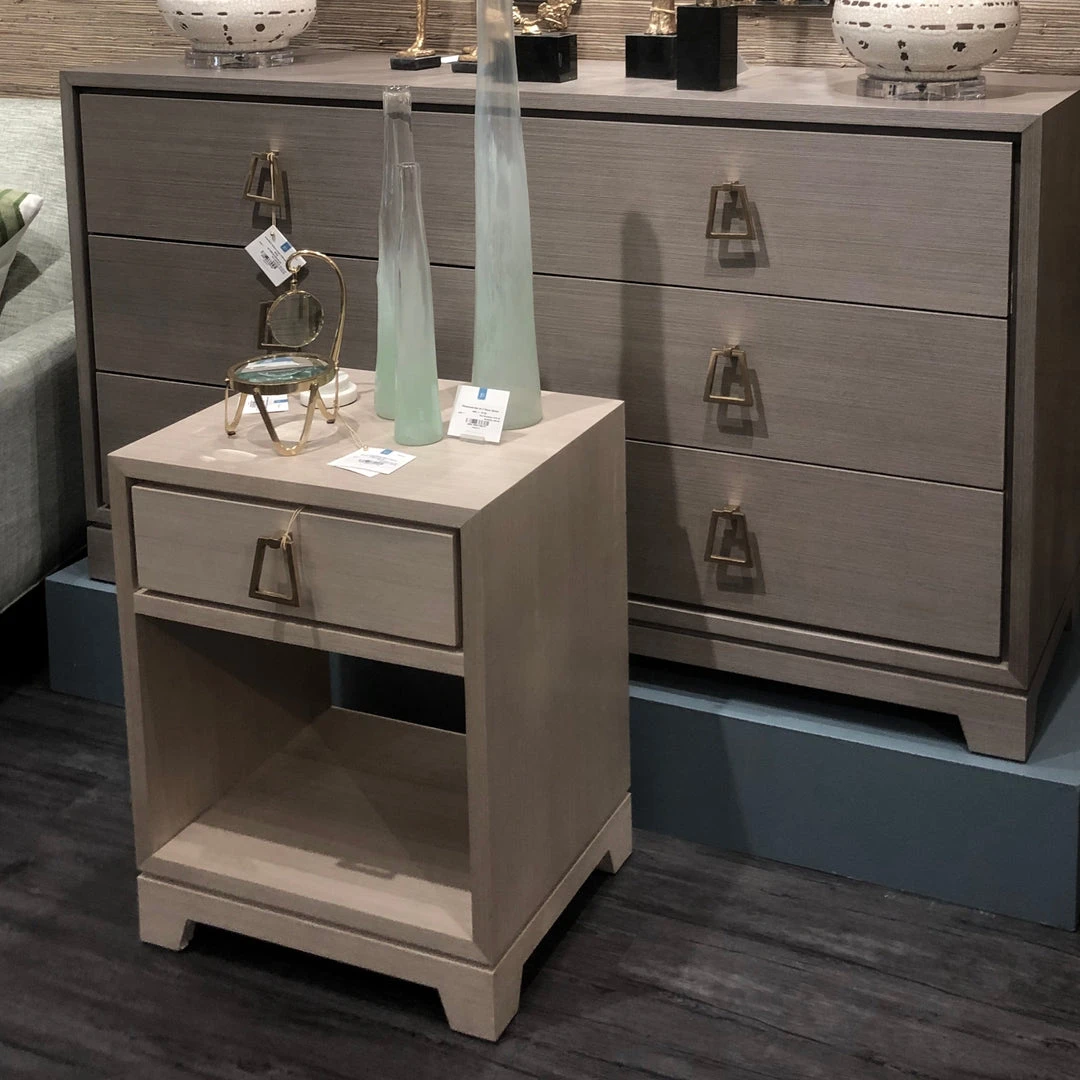 Bungalow 5 New Arrivals Stanford 1 Drawer Side Table Blanched Oak 2 Bungalow 5 New Arrivals Stanford 1 Drawer Side Table Blanched Oak