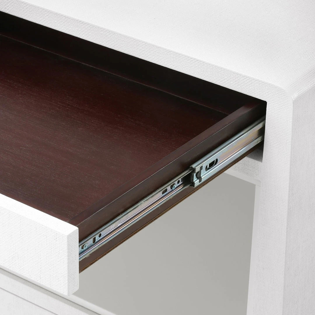 Bungalow 5 Ming 2 Drawer Side Table White New Arrivals 8 Bungalow 5 Ming 2 Drawer Side Table White New Arrivals