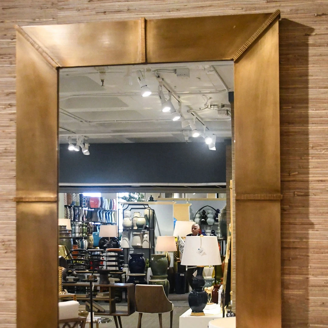Bungalow 5 Brea Mirror Antique Brass New Arrivals 6 Bungalow 5 Brea Mirror Antique Brass New Arrivals