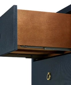 Bungalow 5 Bryant Linen Extra Large 6 Drawer Chest Navy Blue New Arrivals 13 Bungalow 5 Bryant Linen Extra Large 6 Drawer Chest Navy Blue New Arrivals