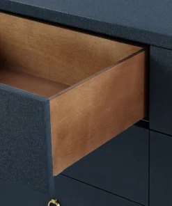 Bungalow 5 Bryant Linen Extra Large 6 Drawer Chest Navy Blue New Arrivals 15 Bungalow 5 Bryant Linen Extra Large 6 Drawer Chest Navy Blue New Arrivals