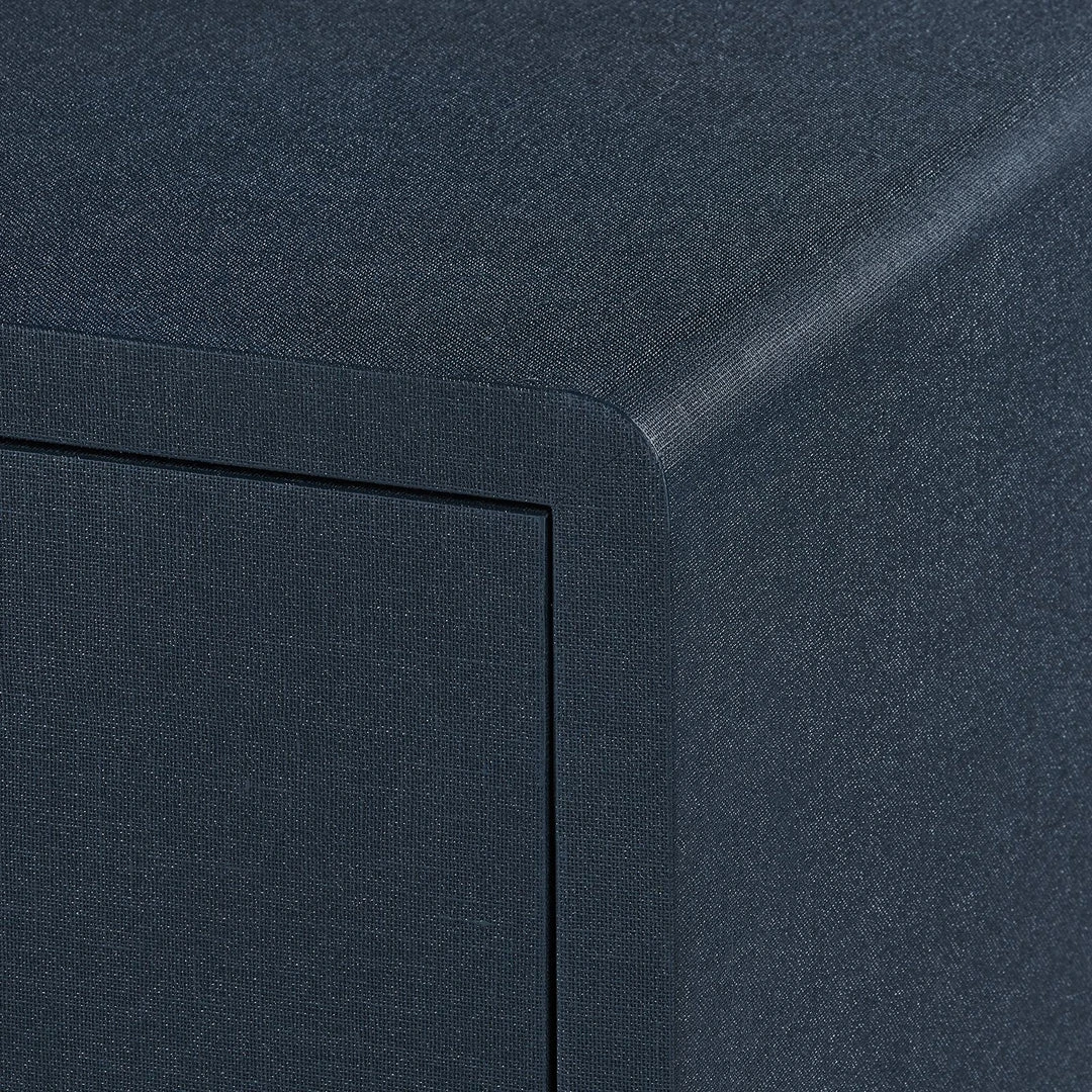 Bungalow 5 Bryant Linen Extra Large 6 Drawer Chest Navy Blue New Arrivals 5 Bungalow 5 Bryant Linen Extra Large 6 Drawer Chest Navy Blue New Arrivals