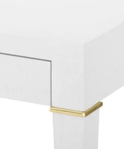 Bungalow 5 New Arrivals Claudette Desk White 20 Bungalow 5 New Arrivals Claudette Desk White