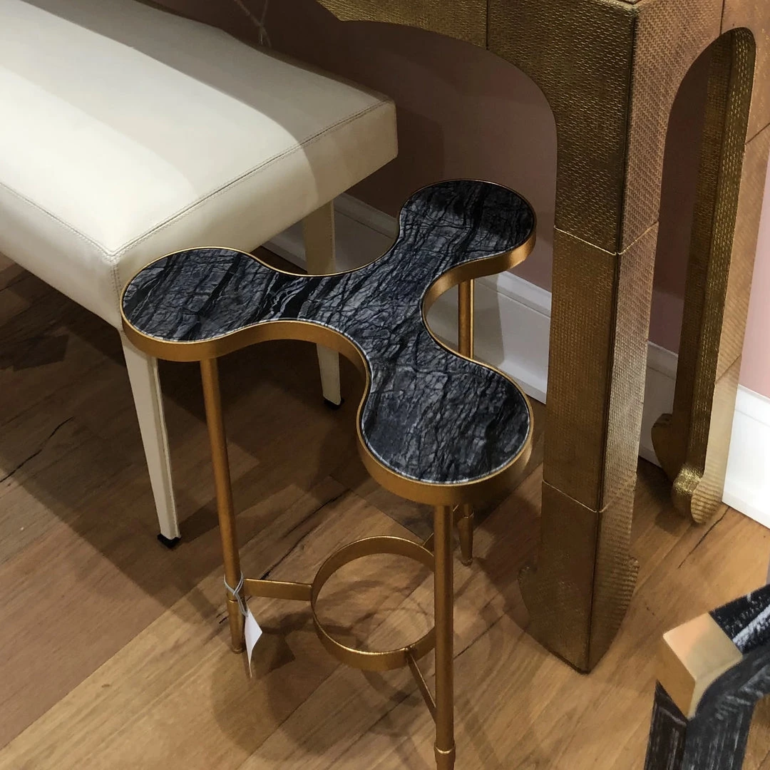 Bungalow 5 Clover Side Table Black 2 Bungalow 5 Clover Side Table Black