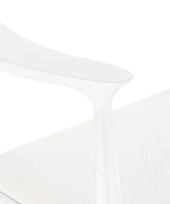 Bungalow 5 New Arrivals Danish Armchair White