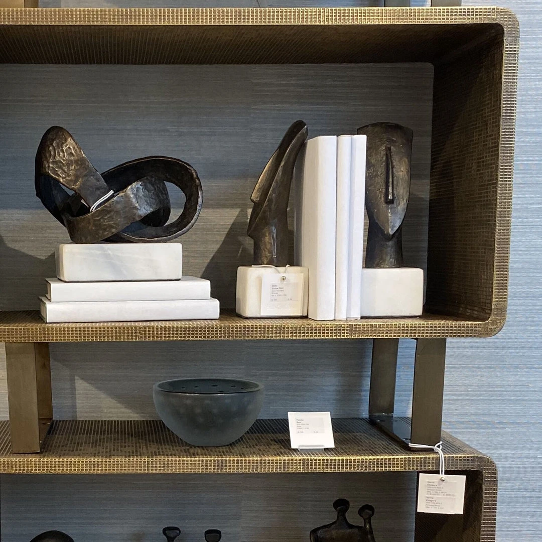 Bungalow 5 New Arrivals Delos Statue Pair Bronze 2 Bungalow 5 New Arrivals Delos Statue Pair Bronze