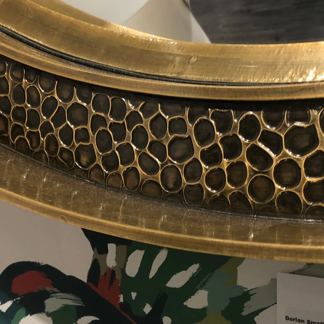 Bungalow 5 Dorian Mirror Small Antique Brass New Arrivals 4 Bungalow 5 Dorian Mirror Small Antique Brass New Arrivals