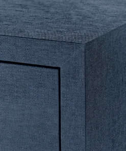 Bungalow 5 New Arrivals Frances Extra Large 6 Drawer Chest Navy Blue