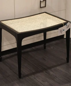 Bungalow 5 New Arrivals Iris Stool Black