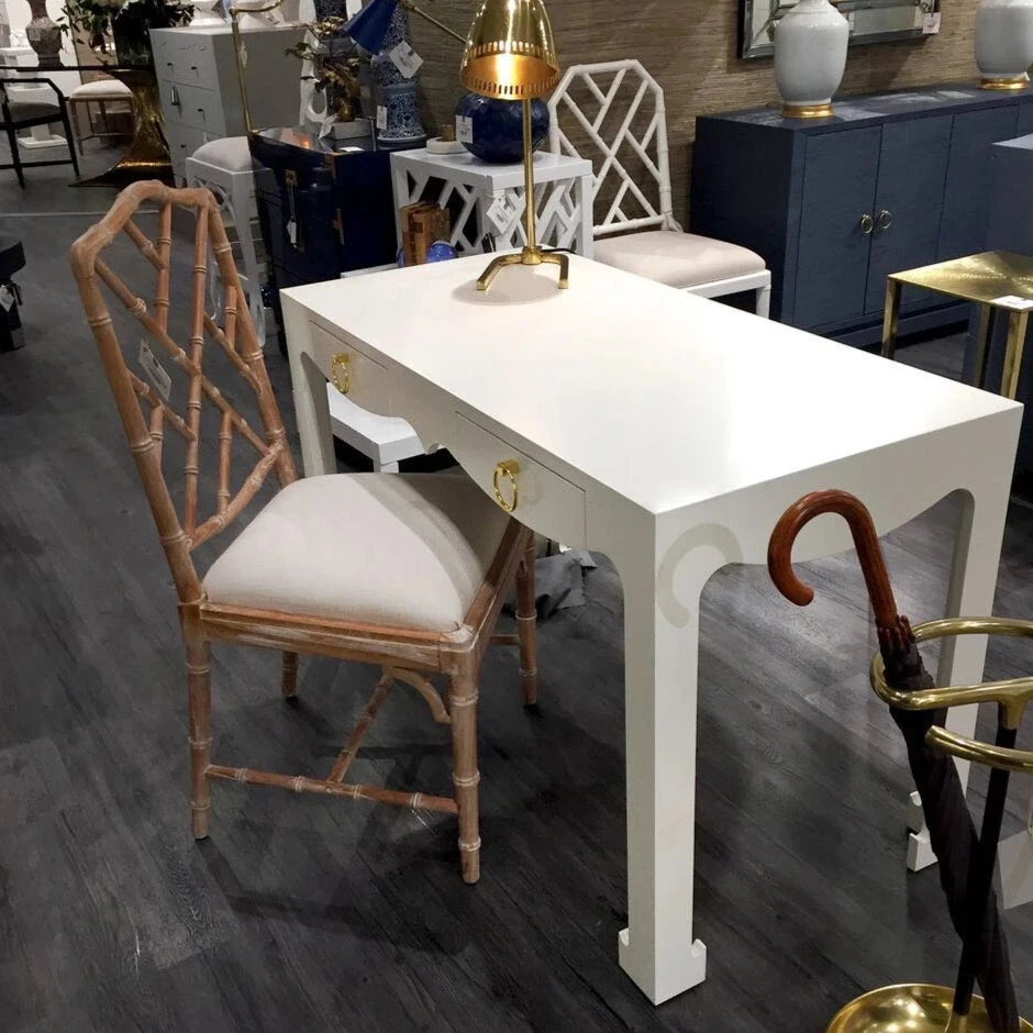 Bungalow 5 Jordan Console Desk White 3 Bungalow 5 Jordan Console Desk White