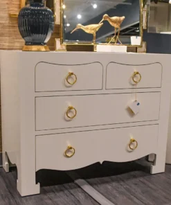 Bungalow 5 Jacqui Large 4 Drawer White New Arrivals