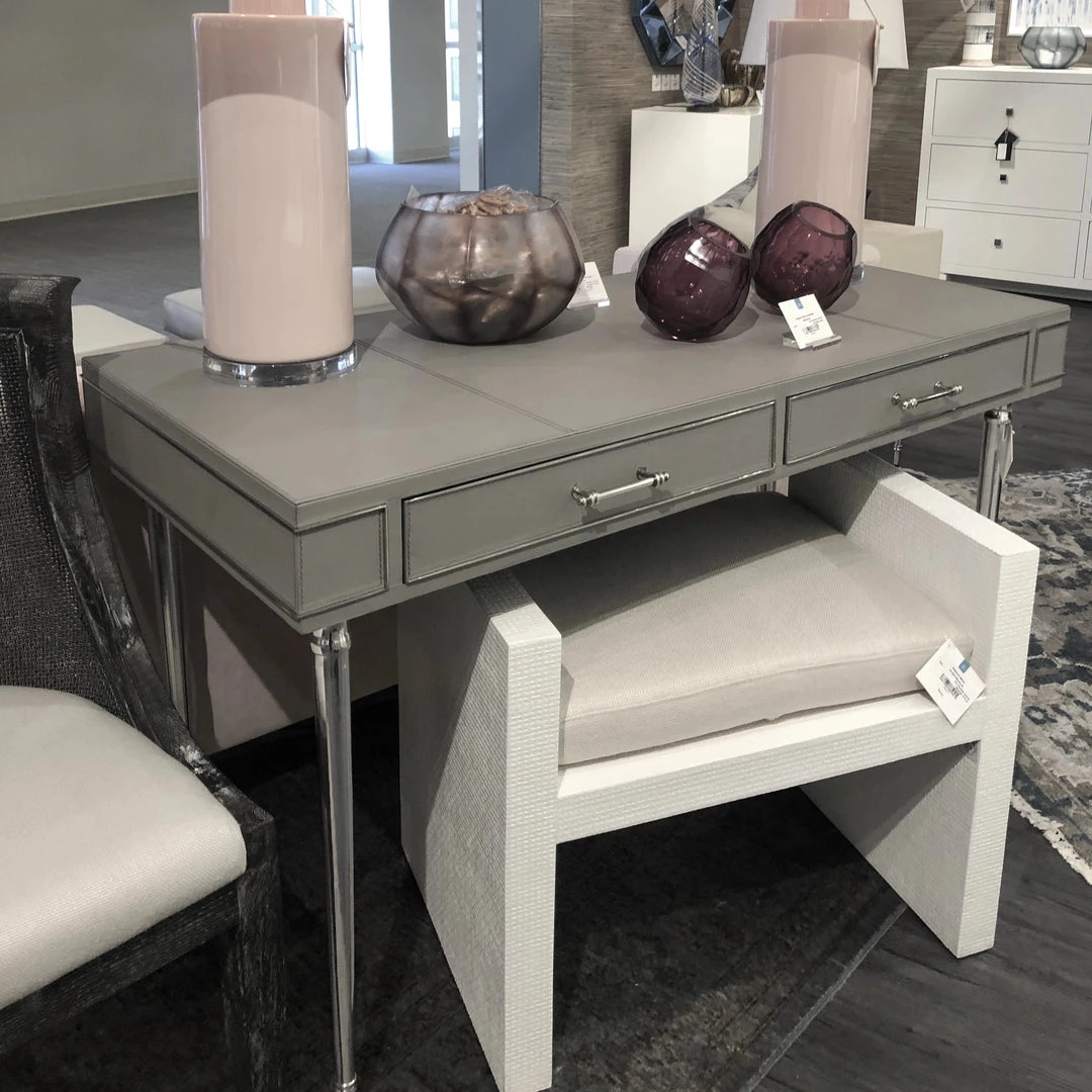 Bungalow 5 New Arrivals Jolene Desk Gray 3 Bungalow 5 New Arrivals Jolene Desk Gray