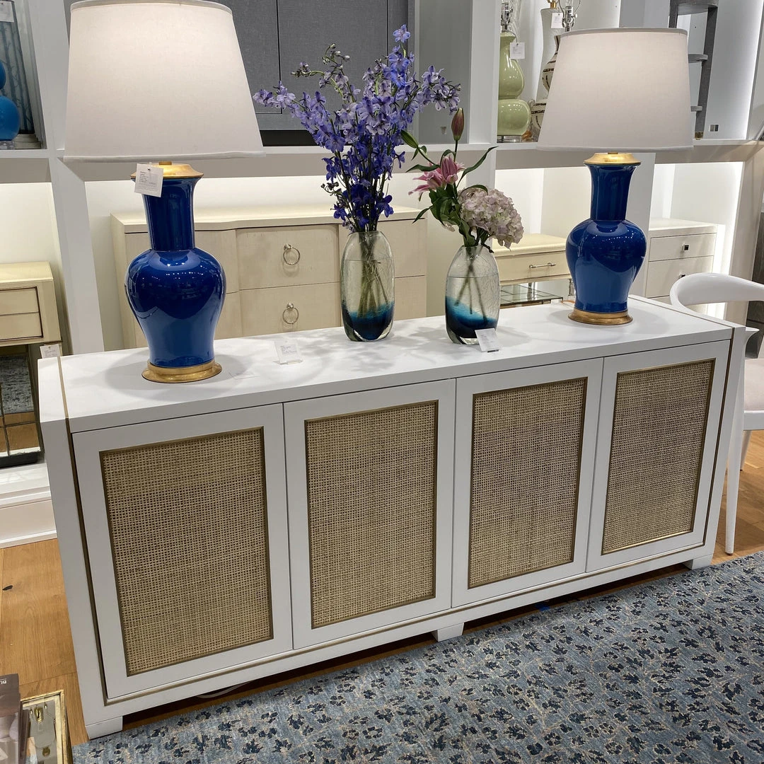 Bungalow 5 Karen 4 Door Cabinet White New Arrivals 2 Bungalow 5 Karen 4 Door Cabinet White New Arrivals