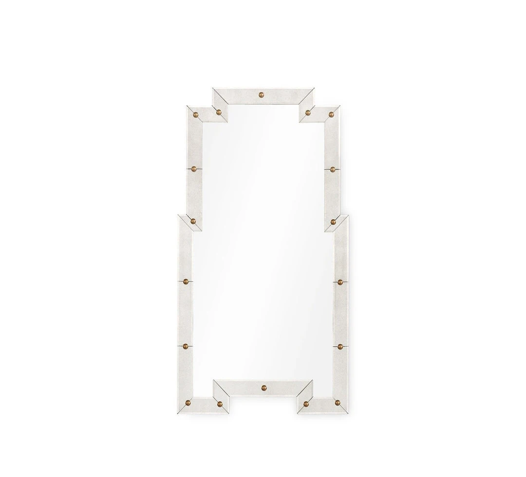 Bungalow 5 Lane Small Mirror Antique Mirror 1 Bungalow 5 Lane Small Mirror Antique Mirror