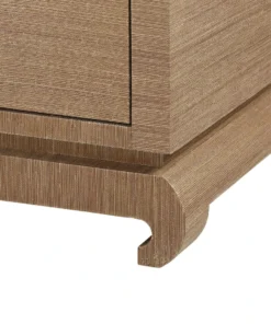 Bungalow 5 Meredith 4 Door Cabinet Brown