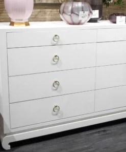 Bungalow 5 Ming Extra Large 8 Drawer Dresser White New Arrivals 13 Bungalow 5 Ming Extra Large 8 Drawer Dresser White New Arrivals