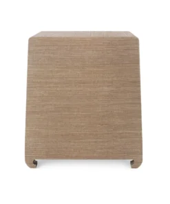 Bungalow 5 New Arrivals Ming 2 Drawer Side Table Brown