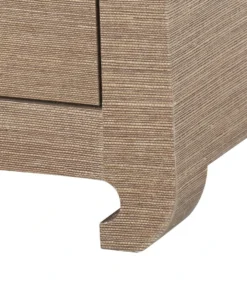 Bungalow 5 New Arrivals Ming 2 Drawer Side Table Brown