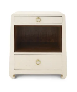 Bungalow 5 Ming 2 Drawer Side Table Natural New Arrivals 18 Bungalow 5 Ming 2 Drawer Side Table Natural New Arrivals