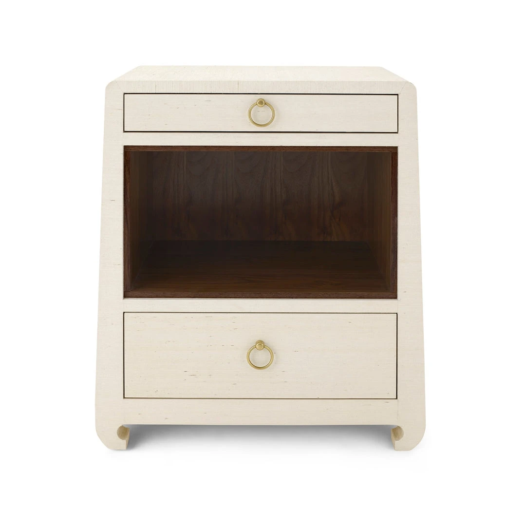 Bungalow 5 Ming 2 Drawer Side Table Natural New Arrivals 6 Bungalow 5 Ming 2 Drawer Side Table Natural New Arrivals