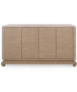 Bungalow 5 Meredith 4 Door Cabinet Brown
