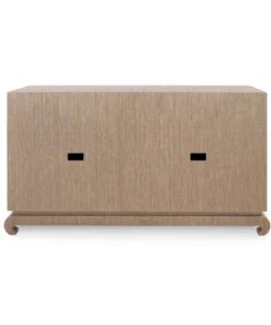 Bungalow 5 Meredith 4 Door Cabinet Brown