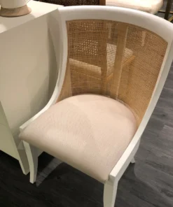 Bungalow 5 Monaco Armchair White New Arrivals