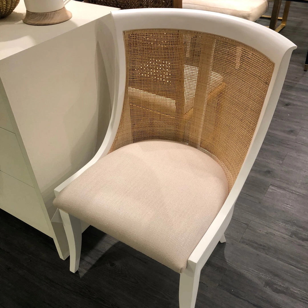 Bungalow 5 Monaco Armchair White New Arrivals 2 Bungalow 5 Monaco Armchair White New Arrivals