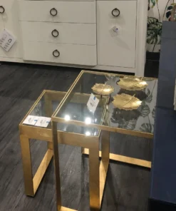 Bungalow 5 Plano Side Table Gold New Arrivals 8 Bungalow 5 Plano Side Table Gold New Arrivals