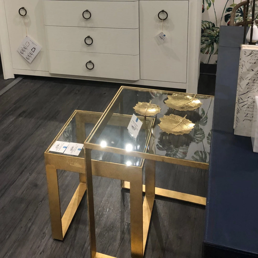 Bungalow 5 Plano Side Table Gold New Arrivals 4 Bungalow 5 Plano Side Table Gold New Arrivals