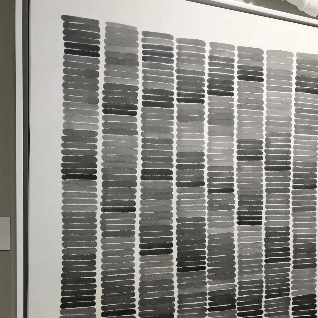 Bungalow 5 New Arrivals Rain Framed Silk Panel Black 7 Bungalow 5 New Arrivals Rain Framed Silk Panel Black