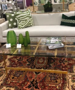 Bungalow 5 Romeo Coffee Table Gold