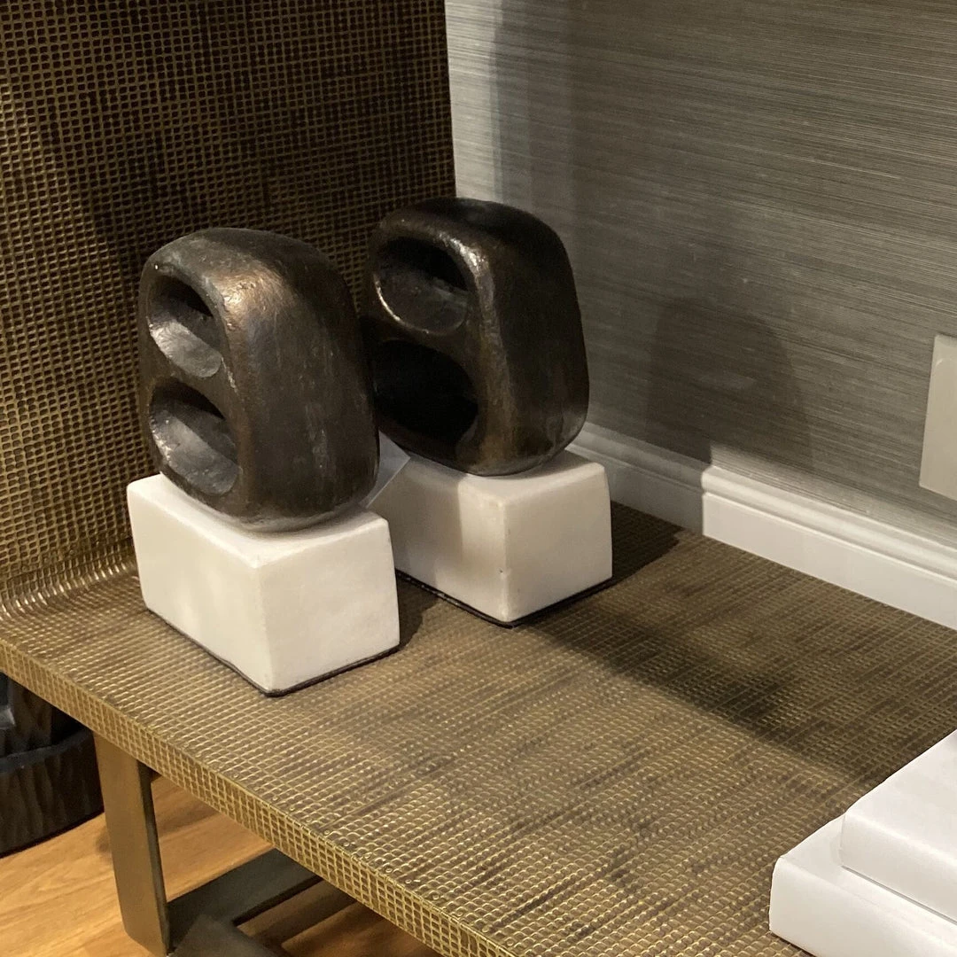 Bungalow 5 New Arrivals Delphi Bookends Bronze 6 Bungalow 5 New Arrivals Delphi Bookends Bronze