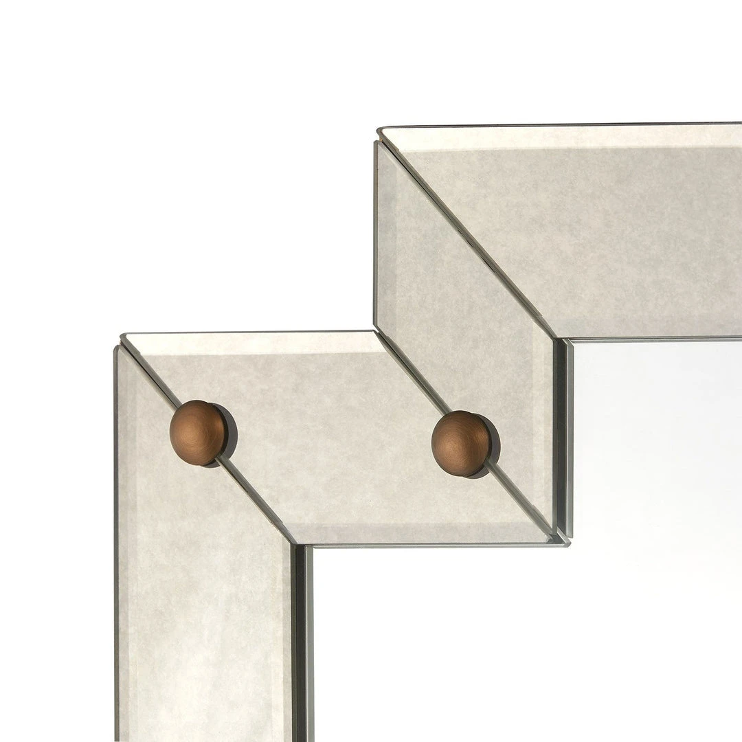 Bungalow 5 Lane Small Mirror Antique Mirror 8 Bungalow 5 Lane Small Mirror Antique Mirror