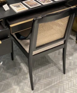 Bungalow 5 New Arrivals Veronika Armchair Black 13 Bungalow 5 New Arrivals Veronika Armchair Black