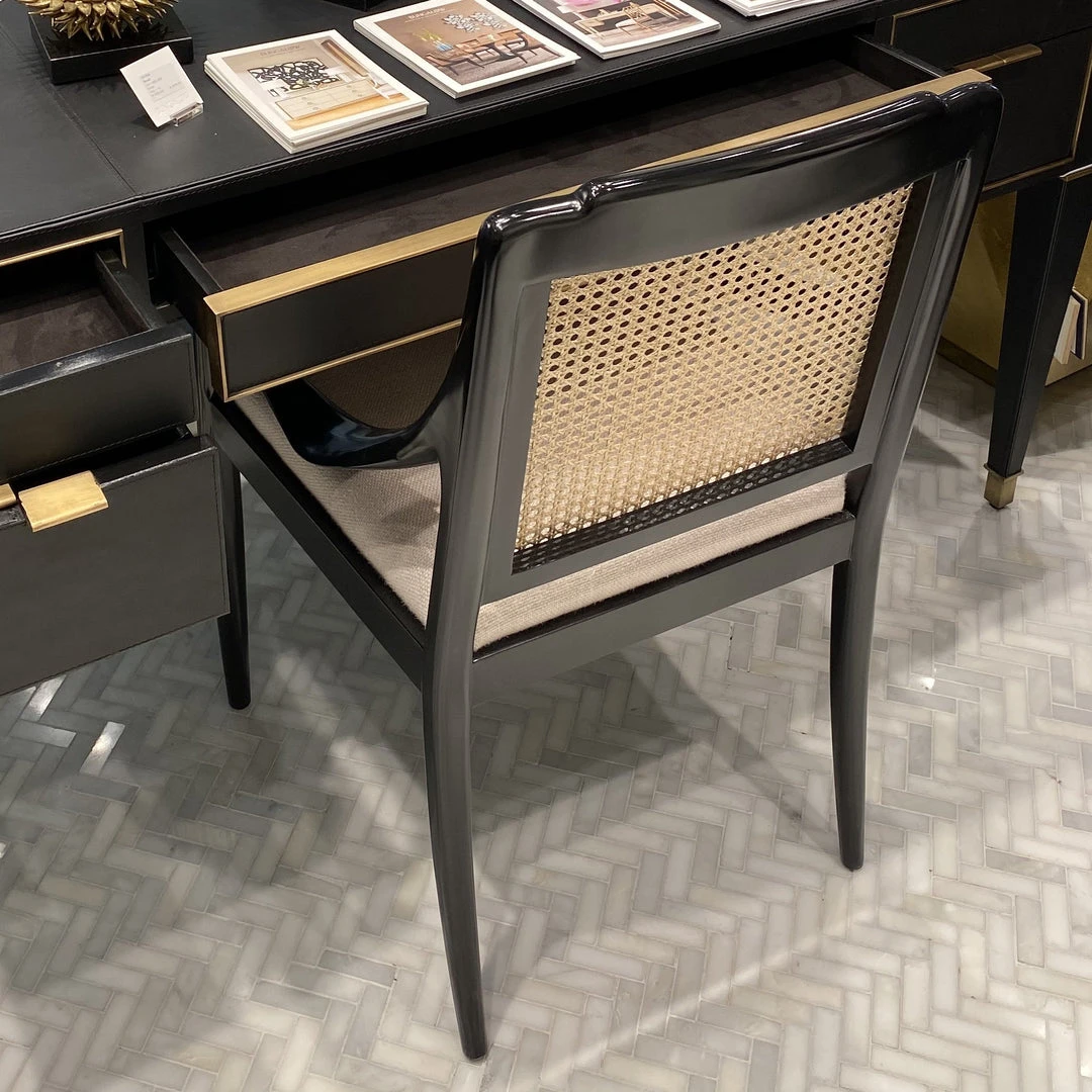 Bungalow 5 New Arrivals Veronika Armchair Black 4 Bungalow 5 New Arrivals Veronika Armchair Black