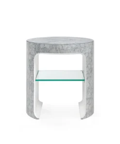 Bungalow 5 Carrel Side Table Gray